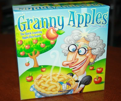 Granny Apples - The Quick Counting Apple Dice Game - Gamewright 2005 - Image 1 of 4
