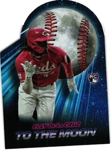2024 Topps Big League To The Moon - Elly De La Cruz (#TM-1)  Cincinnati Reds - Picture 1 of 2