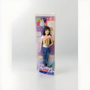 Barbie (Asian) Skipper Babysitters Inc Doll (Mattel, 2017) - Sealed (Box Damage) - Bild 1 von 8