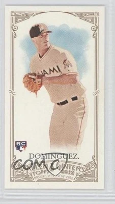 2012 Topps Allen & Ginter's Mini Allen & Ginter Back Matt Dominguez #344 - Image 1 of 2