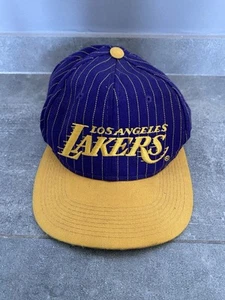 Casquette vintage retro NBA LA Los Angeles Lakers Sport Specialities excellent - Imagen 1 de 9