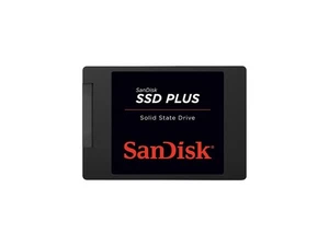 SanDisk SSD Plus 480GB Internal SSD - SATA III 6Gb/s, 2.5"/7mm - SDSSDA-480G-G26 - Picture 1 of 3
