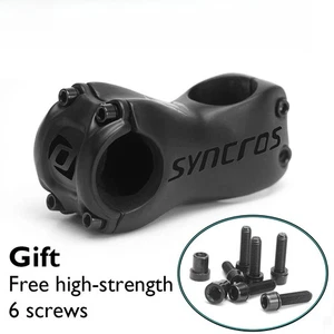  Carbon Fiber Stem for Mountain/Road Bike 6°/17° 31.8mm Half Matte/ Gloss Stem - Picture 1 of 46