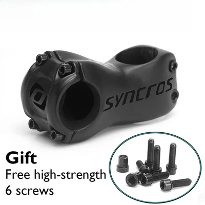  Carbon Fiber Stem for Mountain/Road Bike 6°/17° 31.8mm Half Matte/ Gloss Stem - Image 1 of 4