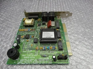 Kalex ISA R2400B K368 Modem Network Card 8-bit for PC RJ-11 Line Phone Vintage - Picture 1 of 6