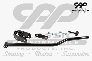 63-72 CHEVY C10 TRUCK ADJUSTABLE TRACK BAR KIT FOR LARGE DIFF COVERS USA MADE! - Picture 1 of 4