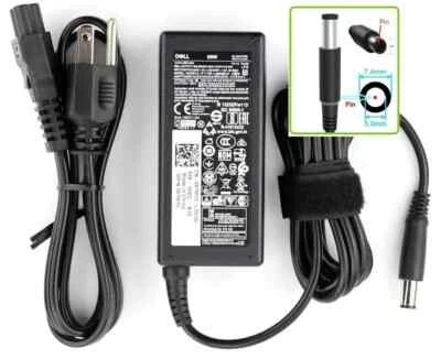 Original Dell E6420 E5420 E6430 E5430 E5440 E5540 E5550 E6440 AC adapter 65w - Image 1 of 4