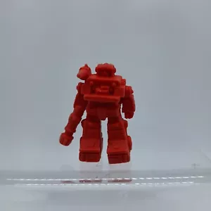 Transformers Decoy Hound 53 Keshi RED Kabaya Takara Rubber Figure - Picture 1 of 7