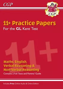 Kent Test 11+ Plus Year 6 GL Assessment Practice Papers Maths English Ages 10-11 - Picture 1 of 8
