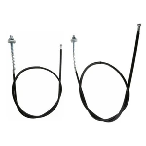 Yamaha PW50 PeeWee Front Rear Brake Cable Wire for YZinger PY50 LX50PY 1981+ - Bild 1 von 8