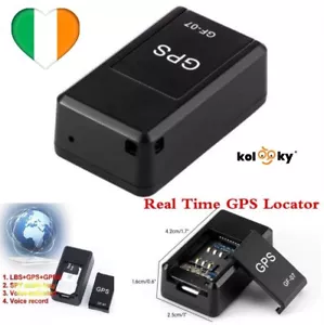GPS Tracker Car Locator Mini GSM GPRS Magnetic Vehicle Location - Picture 1 of 9