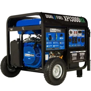 DuroMax XP13000HX - 10,500 Watt Electric Start Dual Fuel Portable Generator w... - Picture 1 of 13