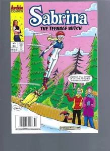 SABRINA LA BRUJA ADOLESCENTE 54 - EN MUY BUEN ESTADO - CASI NUEVO - SERIE 2000 - SERIE DE CÓMICS ARCHIE - Imagen 1 de 1