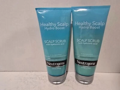 2 Neutrogena Healthy Scalp Hydro Boost Scalp Scrub with Hyaluronic Acid 6.8 oz** - Image 1 of 2