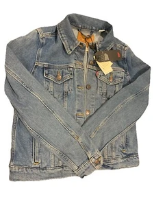 Women's Levi's® Original Trucker Jean Jacket Size Medium Light - Picture 1 of 11