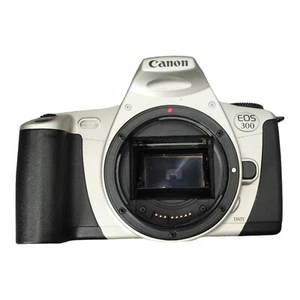 Canon EOS 300 35mm SLR Film Camera Body Only Untested Vintage - Picture 1 of 4