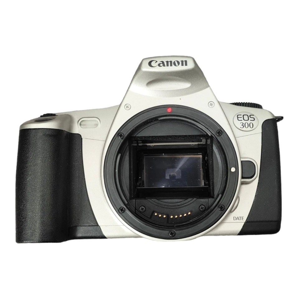 Canon EOS 300 35mm SLR Film Camera Body Only Untested Vintage - Image 1 of 4