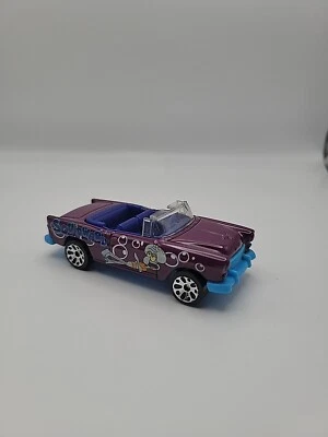 Matchbox '55 Chevy Bel Air SpongeBob "Squidward" Auto 1998 3" Long Mint Cond - Image 1 of 4