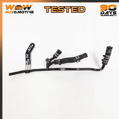 04-13 BENTLEY CONTINENTAL FLY SPUR TANQUE DE EXPANSIÓN REFRIGERANTE MANGUERA DE AGUA TUBO OEM Foto 1 de 4