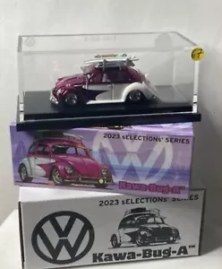 Hot wheels 1/64 🇨🇵 RLC Red Line Club , Volkswagen Kawa Bug-A 2023 Pink - Imagen 1 de 4