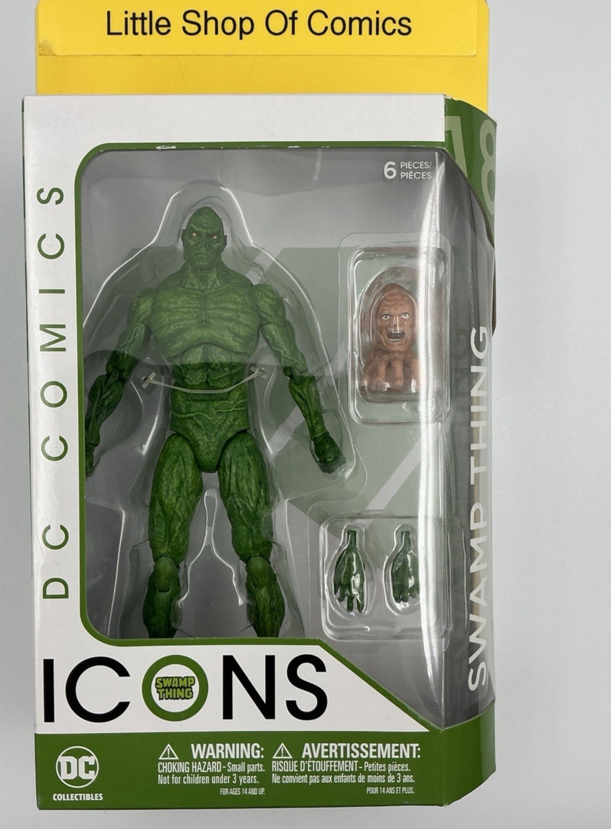 DC スワンプシング アメコミ フィギュア 3点 セット販売 DC スワンプシング アメコミ フィギュア 3点 セット販売 DC