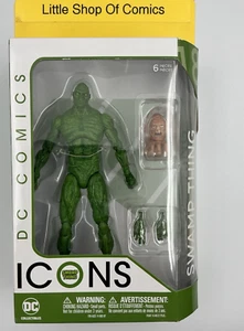 DC Comics Icons Swamp Thing Action Figure 2017 DC Collectibles - Picture 1 of 12
