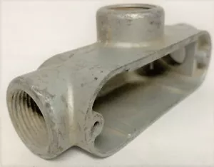 3/4 OT Eleotrolet Killark Conduit Body #13044 - Picture 1 of 6