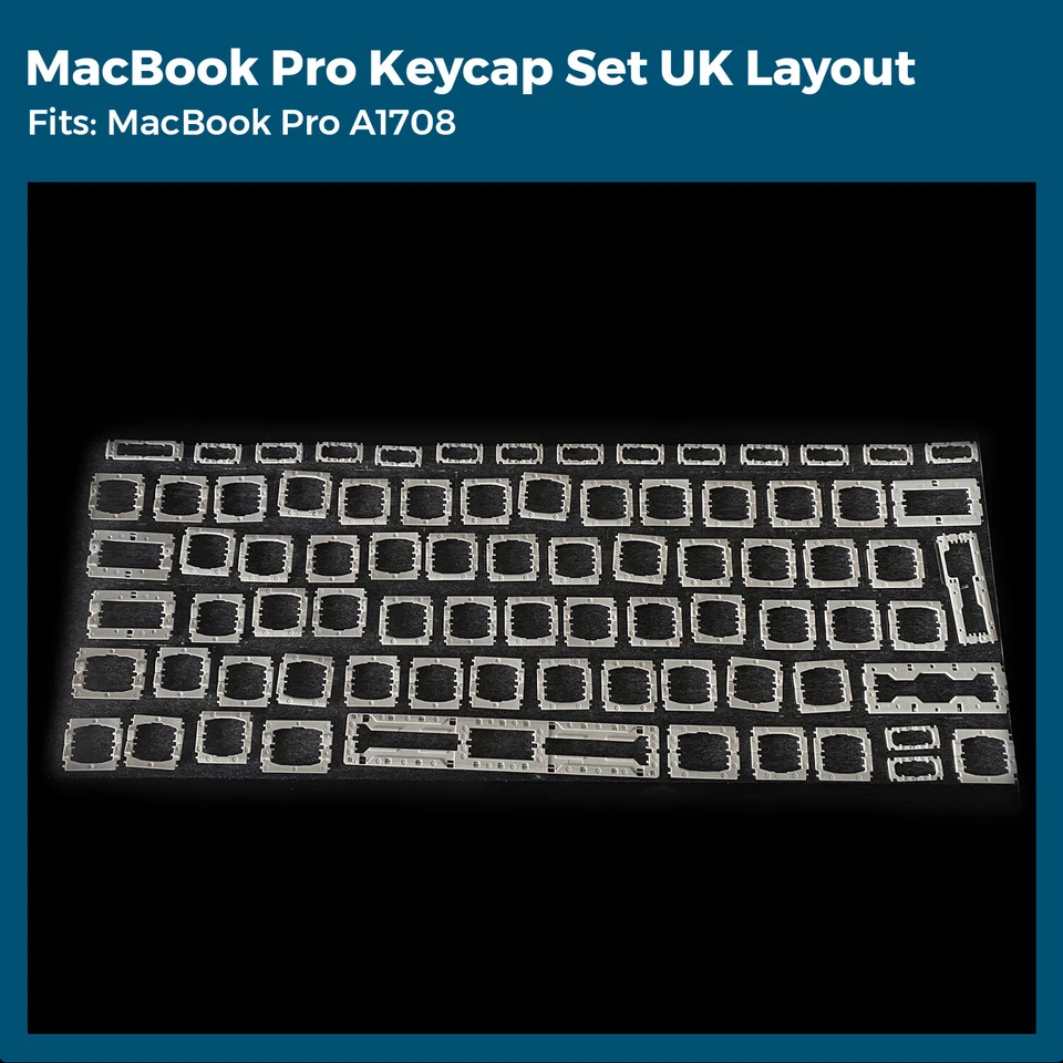 MacBook Pro 13" Butterfly Clip Mechanism Clip Full Set A1708 UK - Image 1 of 1