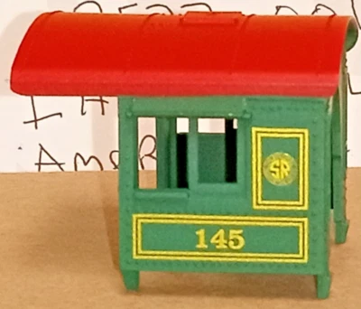 P523-004 SOUTHERN CAB # 145 PARA 4-4-0 AMERICAN HO ESCALA 1:87 POR IHC MEHANO NOVO - Imagem 1 de 4