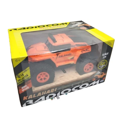 Kalahari RC 1:14 Auto Radiocomandata 17 km/h, 2.4 GHz, Luci LED Radiocom - Immagine 1 di 4