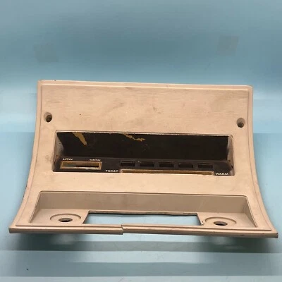 原始设备制造商 Mopar 道奇 Dart 1970 1971 1972 收音机加热器仪表板装饰面板 — 第 1/4 张图片