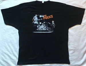 The Police - XXL Konzert T-Shirt Halloween 2007 Madison Square Garden - ungetragen - Bild 1 von 6