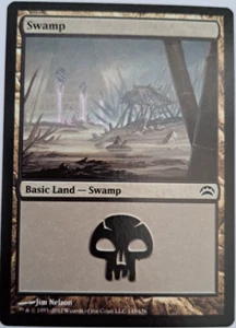 Swamp (145) - Planechase - MTG - Picture 1 of 4
