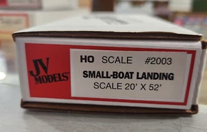 JV Models 2003 HO Scale Small-Boat Landing kit - Picture 1 of 4