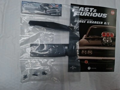 FANHOME 1/8 COSTRUIRE IL PROPRIO DODGE CARICABATTERIE R/T LA FAST AND FURIOUS - Immagine 1 di 2