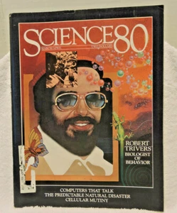"Science 80"" Magazin - Ausgabe März/April 1980" - Bild 1 von 2