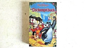 VHS HOLOGRAMM Das Dschungelbuch Meisterwerk Walt Disney 1122/25 75 min ORIGINAL - Bild 1 von 12
