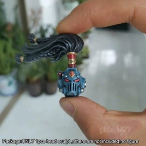 Delicate Painted 1/18 Man Head Sculpt For Joytoy Warhammer action figure Figure - Picture 1 of 2