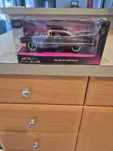 Cadillac Deville 1959 Jada Pink Slips 1/24 negro con dorado 2025 - Imagen 1 de 6