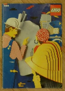 LEGO_BUCH_IDEENBUCH_NR_260_ANLEITUNGEN_1990_49_SEITEN_BAUEN_SAMMELN_SELTEN - Bild 1 von 5