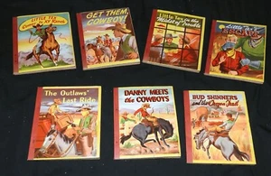 7 Books From the Ten Cowboy Stories, Little Tex - Imagen 1 de 1
