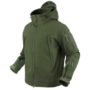 Condor 602-001 Summit Soft Shell Breathable Waterproof Army Combat Jacket-OD - Picture 1 of 3