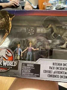 Jurassic World Legacy Collection Kitchen Encounter Pack" Distressed Box" - Picture 1 of 8