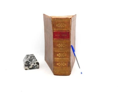 (Rare) Etude du " Code Civil des Français " (1807) Henri DARD - NAPOLEON - Droit - Photo 1/4