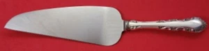 Georgian Rose by Reed and Barton Sterling Silver Pie Server Serrated Custom - Picture 1 of 2