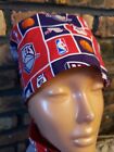 New Jersey NETS SURGICAL SCRUB CAPS