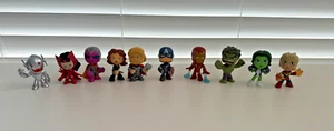 Funko Mystery Minis Avengers Age of Ultron 10 Bobble Head Figures Lot - Picture 1 of 5