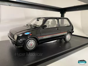 CULT SCALE MODELS 1/18 MG METRO TURBO 1986 BLACK ART.CML170-2 - Imagen 1 de 4