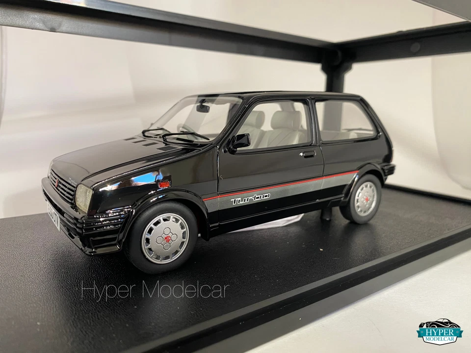 CULT SCALE MODELS 1/18 MG METRO TURBO 1986 BLACK ART.CML170-2 - Immagine 1 di 4