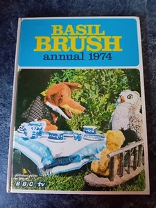 BASIL BRUSH ANNUAL 1974 - WORLD DISTRIBUTORS 1973 Ist Ed HB - NOT PRICE-CLIPPED - Picture 1 of 16